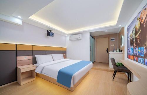 Pazhou Residential District Apartment | Shengmeiya Apartment Hotel-Line8 Pazhou STN entrance D-Walking distance to Canton Fair