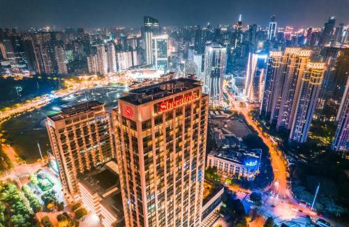Jiang Han Hotel | Sheraton Grand Wuhan Hankou Hotel