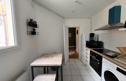 Nord - Gare Apartment | Sherlock Holmes - 4 pers - Rêve au Mans