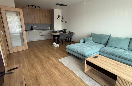 Prague 9 Apartment | Shining Prague Stay by Rentez