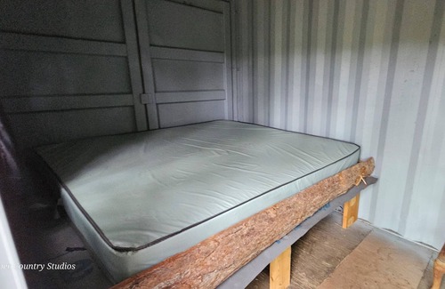 Mohawk Cabin | Shipping contain conversion into cozy copper Country cabin!!