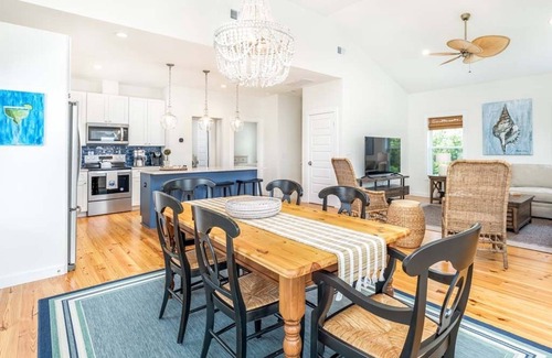 Tybee Island House | Shore Beats Work | Stunning Ocean Views!
