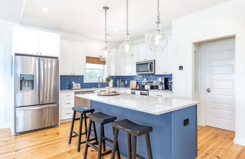 Tybee Island House | Shore Beats Work | Stunning Ocean Views!