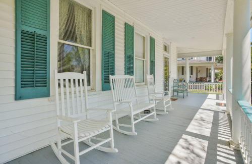 Birdsnest House | Shore Refections - historic charm just minutes from the beach!