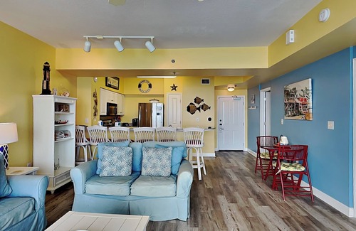 Panama City Beach Condo | Shores of Panama #2311 | Gulf Front + Resort Amenities