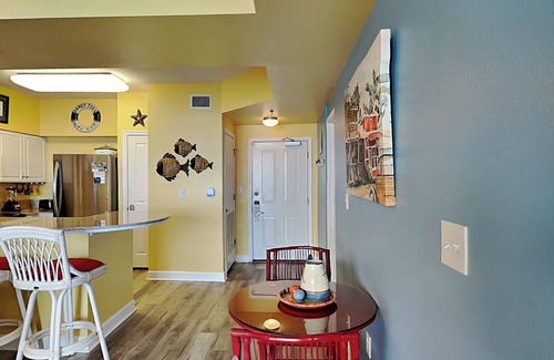 Panama City Beach Condo | Shores of Panama #2311 | Gulf Front + Resort Amenities