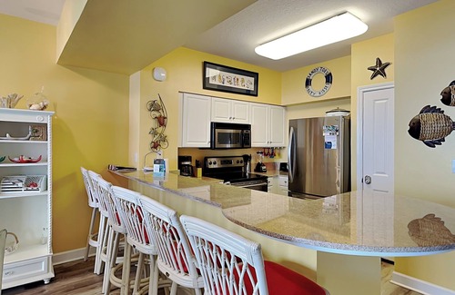 Panama City Beach Condo | Shores of Panama #2311 | Gulf Front + Resort Amenities