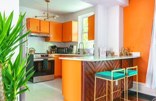 Short North House | Short North/Downtown | Steps to High St | Walk to Convention Ctr | 5.8K+ Reviews