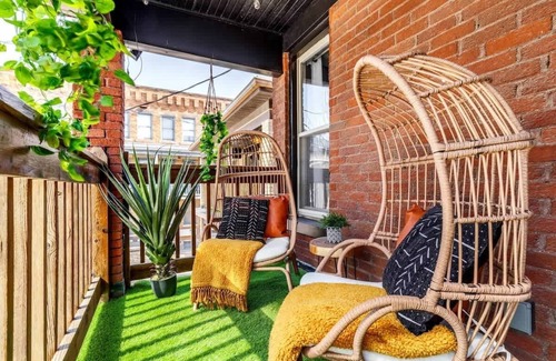 Short North House | Short North/Downtown | Steps to High St | Walk to Convention Ctr | 5.8K+ Reviews