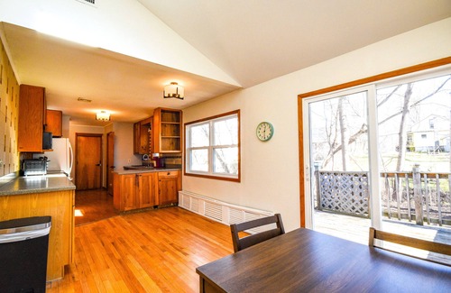 Bennington House | Short walk to Main St. and SVMC and under 1 hour to skiing.