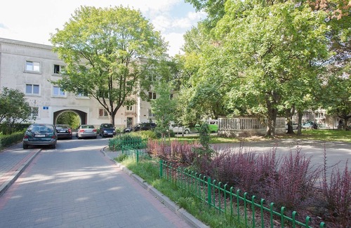 Muranow Apartment | ShortStayPoland Solidarnosci B8