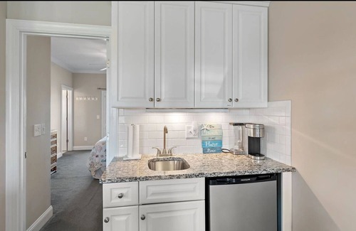 Holden Beach House | "Shrimply The Best" is better than all the rest! This gorgeous property features 5 Bedrooms, 5.5 Bathrooms, private Saltwater pool, Tiki Bar, and Elevator.