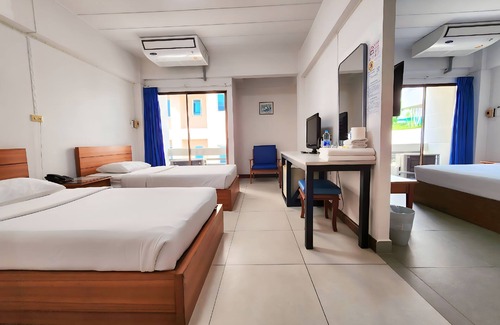 Phaya Thai Hotel | Siam Palace Hotel