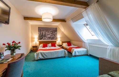 Poronin Bed & Breakfast | Sichlański Dworek & SPA