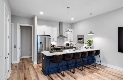 Nashville House | Side by Side Nash Homes - Relaxing Rooftop Patios!