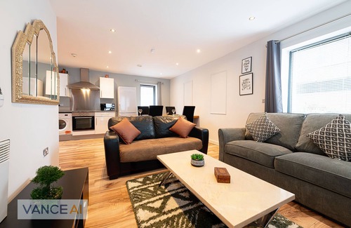 Vauxhall Apartment | SideMersey Livings - Two bedroom ground floor apartment