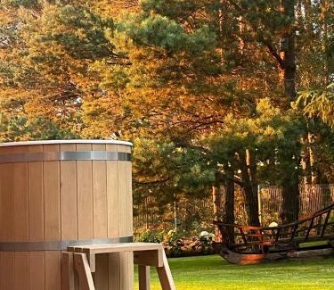 Dziemiany House | Siedlisko Belfort - Dom Zachodów (sauna)