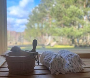 Dziemiany House | Siedlisko Belfort - Dom Zachodów (sauna)
