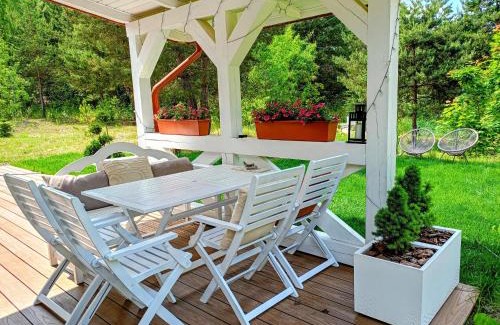gmina Wilkow House | Siedlisko Panorama na Koncu Swiata - Całoroczny domek
