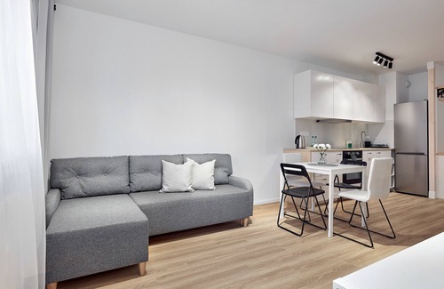 Stare Miasto District Apartment | Sielawy Modern Apartment