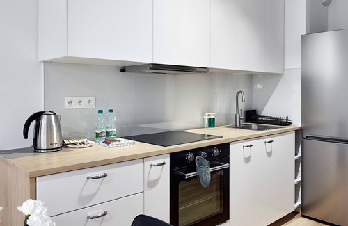 Stare Miasto District Apartment | Sielawy Modern Apartment