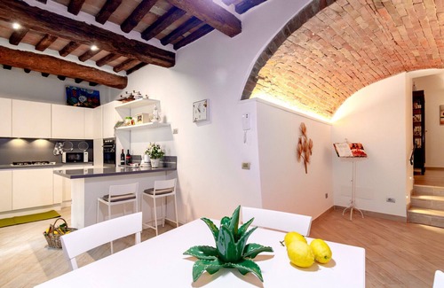 Siena Villa | Siena Podere Rural Chic W Private Garden & Parking