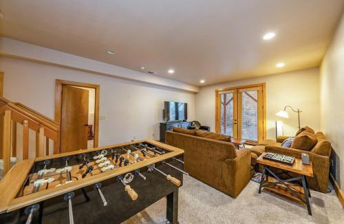 Shaver Lake House | Sierra Pines Villa Deck Mins To Lake Game Rm