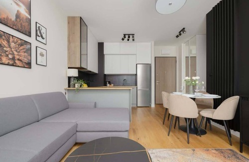 Mokotow Apartment | Sikorskiego 3A | Apartment Mokotów | Parking