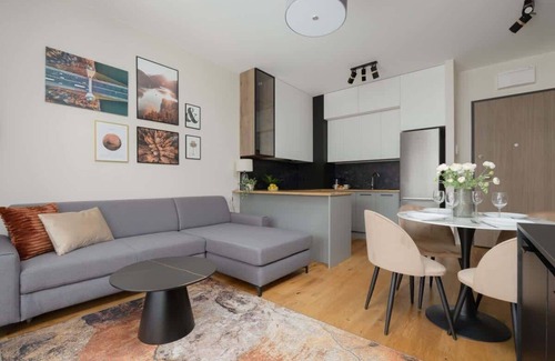 Mokotow Apartment | Sikorskiego 3A | Apartment Mokotów | Parking