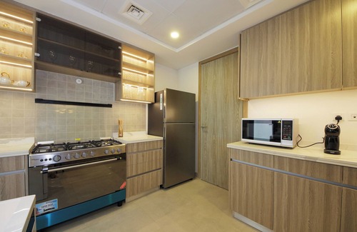 Dubai Villa | Silk Valley - Luxury 4 bedrooms + maid's room with private swimming pool