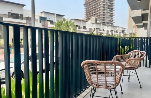 Jumeirah Village Apartment | Silkhaus 1BDR in JVC| Pool & Gym | Harrington