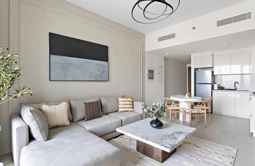 Trade Center Apartment | Silkhaus Luxurious 1 BDR | Downtown Views II Tower