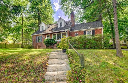 Silver Spring House | Silver Spring Rental 8 Mi to Washington, DC!