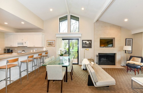 Napa Condo | Silverado Resort Dream on Golf Course, 2 Primary Suites