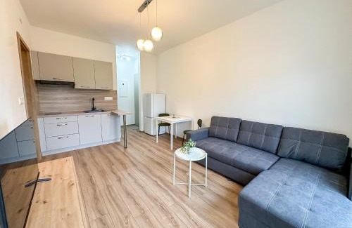 Banska Bystrica Apartment | Simcity VI I Central park with Air Con, garage,balcony and self check-in