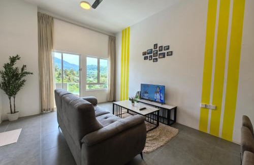 Kuah Apartment | Simfoni Hillview Premium Homestay 05