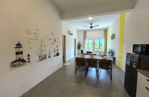 Kuah Apartment | Simfoni Hillview Premium Homestay 05