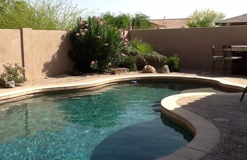 Estrella Mountain Ranch House | Simple Elegance for you! Fab House! Fab Pool & Spa! Calendar is Open! Book Now!