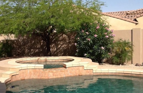 Estrella Mountain Ranch House | Simple Elegance for you! Fab House! Fab Pool & Spa! Calendar is Open! Book Now!