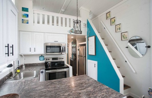 Austin House | Simply Southern Tiny House Retreat