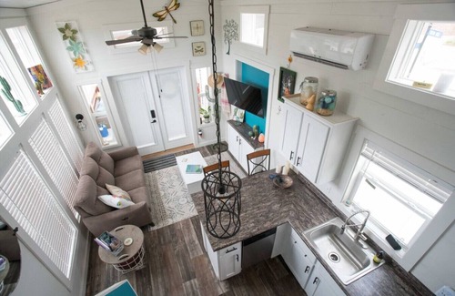 Austin House | Simply Southern Tiny House Retreat