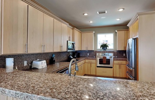 Crescent Beach House | Simply The Best | Luxe Gulf Front, Pet Friendly, Private Pool!