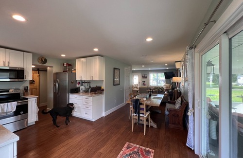 Fishing Creek House | Single family home with screened porch.