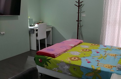 Magong Villa | Single-Family Villa [Room201] Sleeps 2, Extra bed, Wet Dry Seperated bathroom