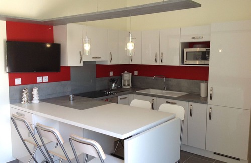 Saint-Georges-de-Didonne Apartment | Single storey house terrace 400 m from the beach near Royan Pointe de Valliére