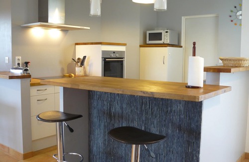 Penmarch House | Single storey house, enclosed land 400 m from the beach of pors-Carn