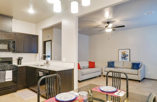 Biggs Field Apartment | Single-Story Apt, 3 Mi to Fort Bliss!