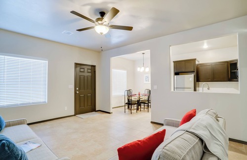 Biggs Field Apartment | Single-Story Apt, 3 Mi to Fort Bliss!