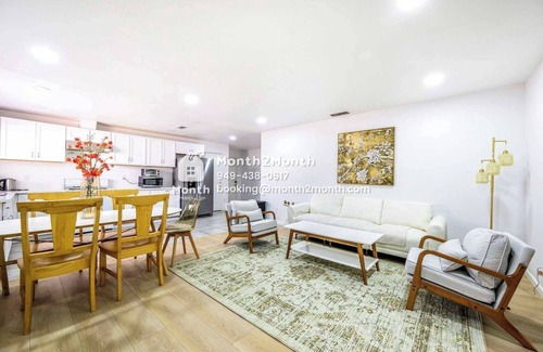 Southwestern Sacramento House | Single-Story family｜Spacious Backyard for Pets｜Cozy 4B2B｜Newly Renovated #42372