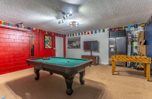 Cumbrian Lakes House | Single-Story Pool Home | Water Views & Game Room | Sleeps 11